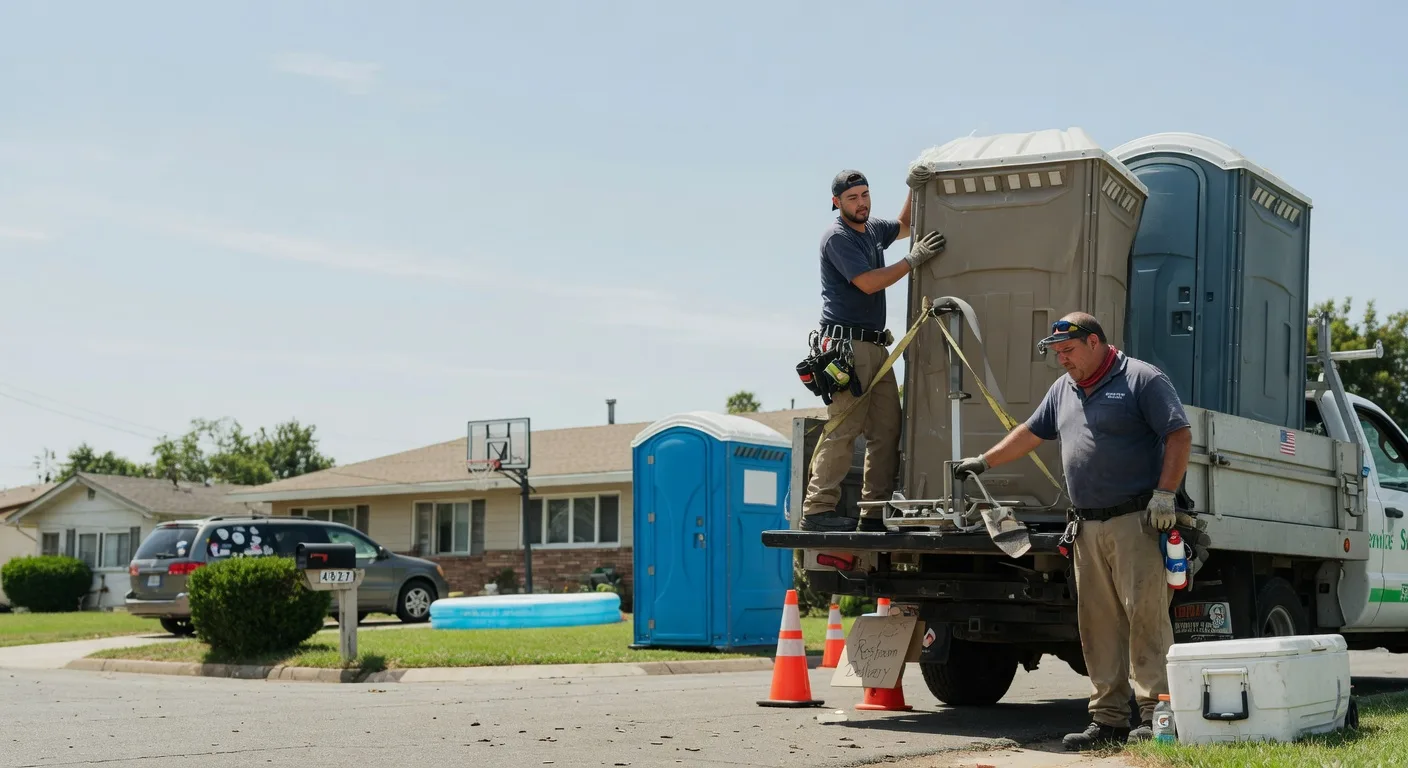 Porta Potty Rental in Hungry Horse, MT near me